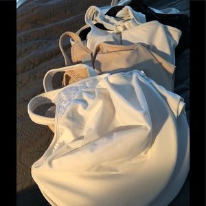 6 EUC BALI Bras 42 DD 3colors